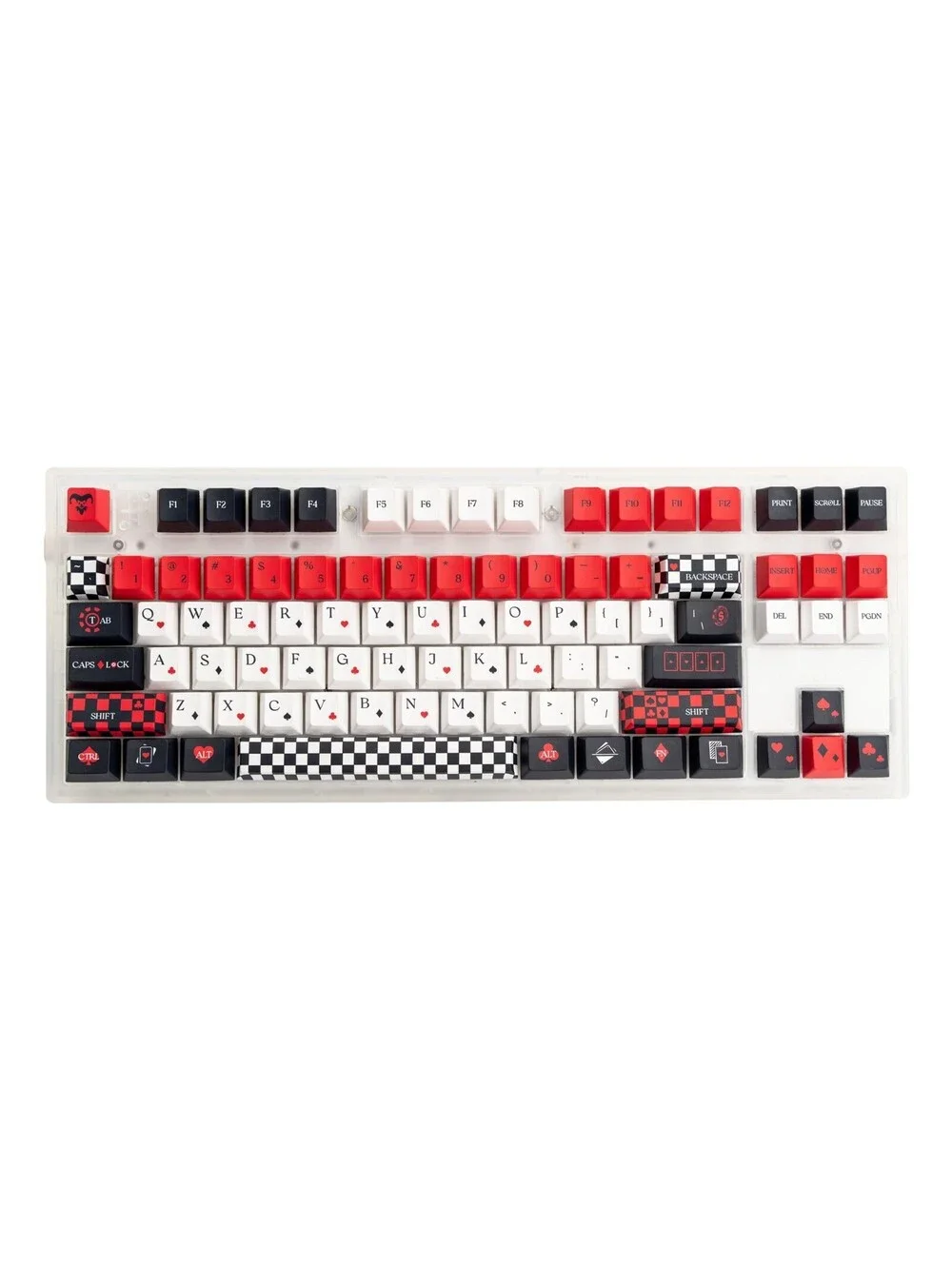 Keygeak Poker Club Keycaps